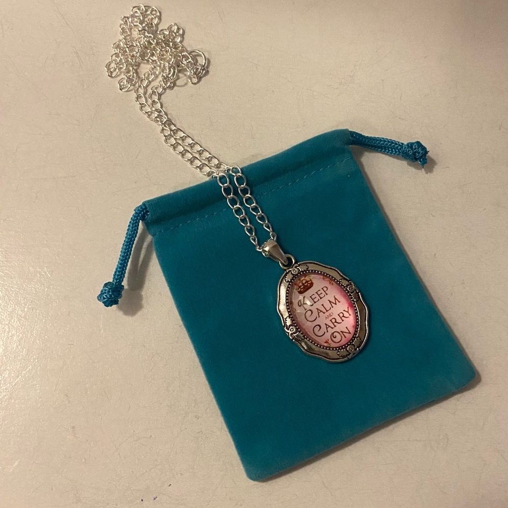 NEW Cabochon necklaces (4 styles) FINAL